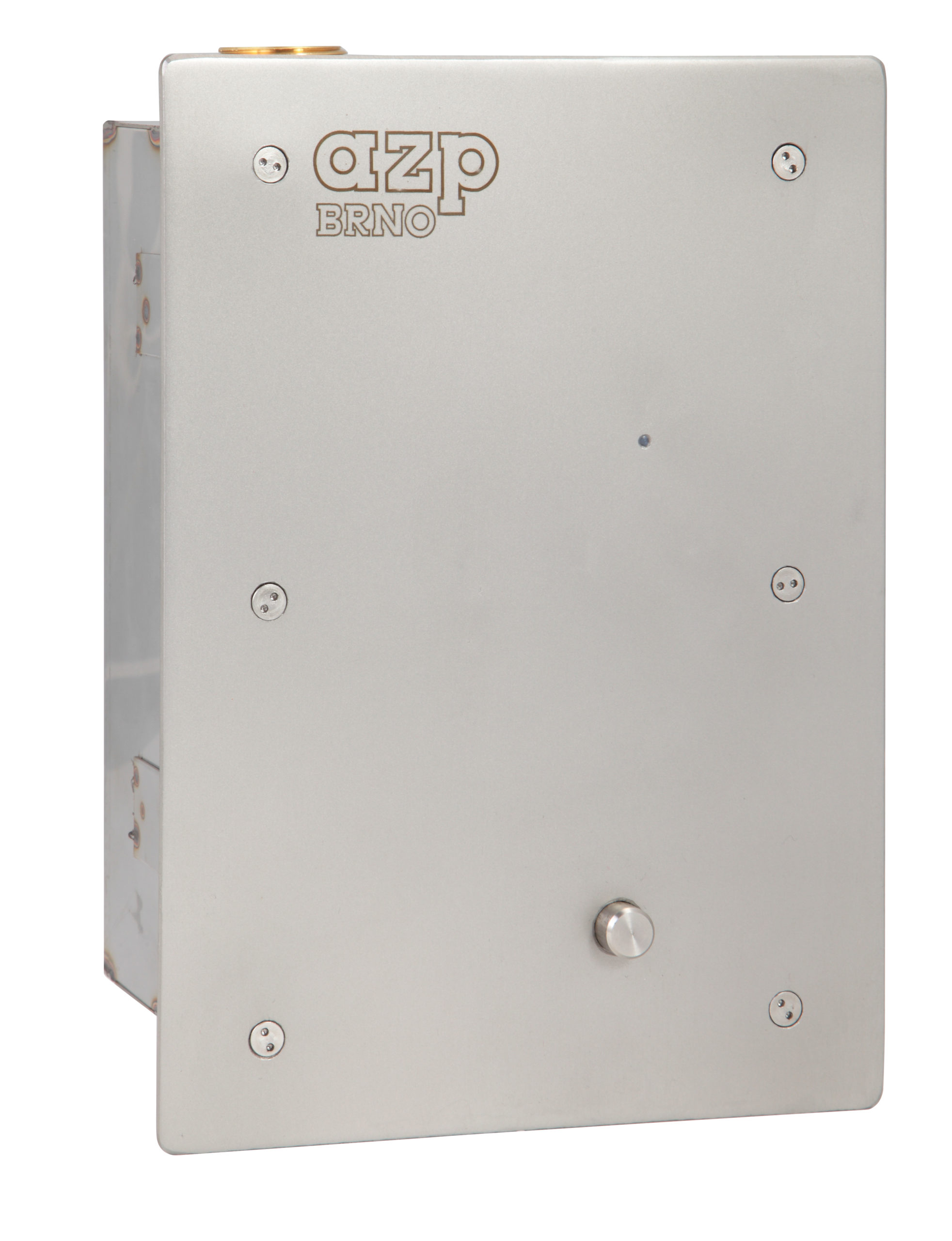 sistema de descarga a presión antivandálico para inodoro, espesor del material 3 mm - 12V, 50Hz — BSAZ 01