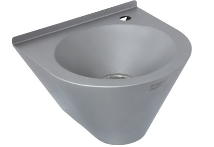 lavatório cónico com sifão, sem torneira — AUM 027
