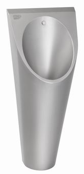 urinario de acero inoxidable de pie con sistema de descarga automática IQ - 12V, 50 Hz — AUP 04