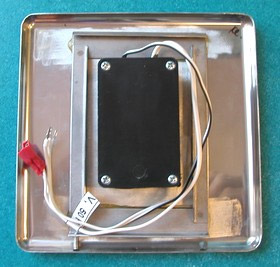 Cubierta AUP con electrónica (12V) — 1201 0049 10