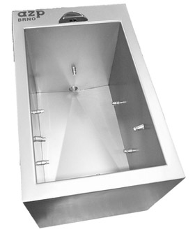 automatische Gummistiefelwaschanlage mit Düsen - 12V, 50Hz — AMO 01
