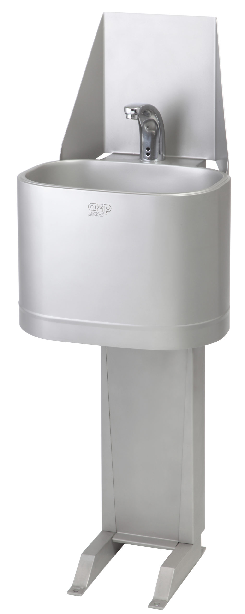 Bracket with paper towel dispenser and waste bin for AUM 06 — KR