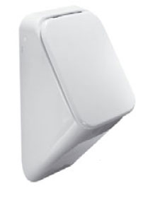 Urinario FUSION con tapa y sistema de descarga automática (IQ) - 12 V, 50 HZ — AUP 34