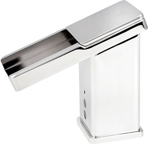 Robinet cascade automatique de lavabo pour une arrivée d'eau prémélangée - 12V, 50 Hz par ZAC — AUM 23.1