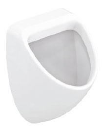 urinario cerámico SIMPLICITY con sistema de descarga automática (IQ) - 12 V, 50 HZ — AUP 45