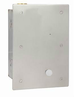 sistema de descarga a presión antivandálico para inodoro, espesor del material 3 mm - 12V, 50Hz — BSAZ 01.P