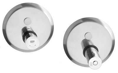 Automatische Duscharmatur mit Mischventil und Piezosteuerung - 12 V, 50 HZ — AUS 12.2